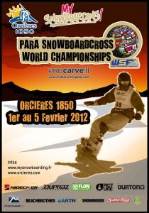 WSF Snowboards Championships 2012 en Orcières (Francia)