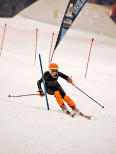 3ª prueba del Slalom Powerade en Madrid Snowzone