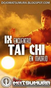 IX Eencuentro de Tai Chi en Madrid