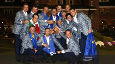 Europa gana la Ryder Cup tras una soberbia remontada