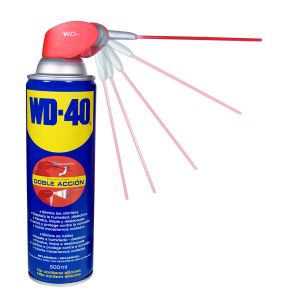 WD-40 una solución para evitar heladas