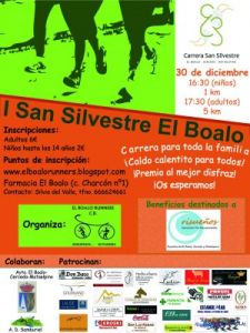 San Silvestre El Boalo 2011 el 30 de Diciembre