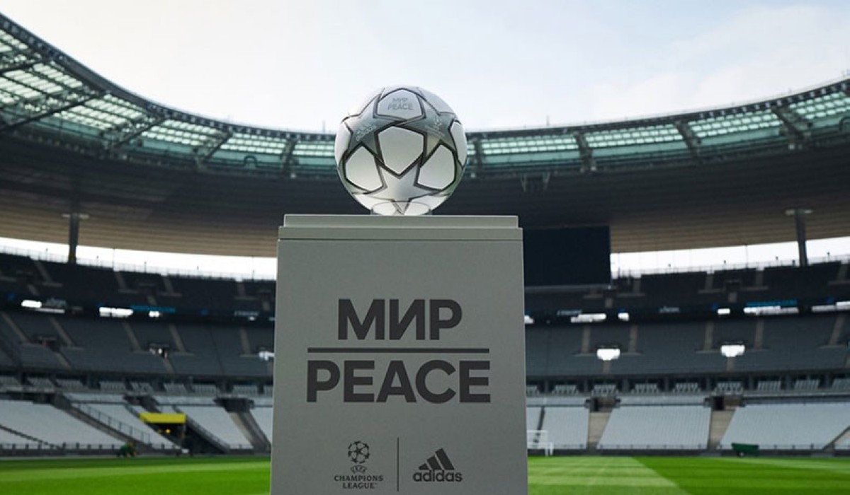 Adidas presenta el balón oficial de la final de la UEFA Champions League