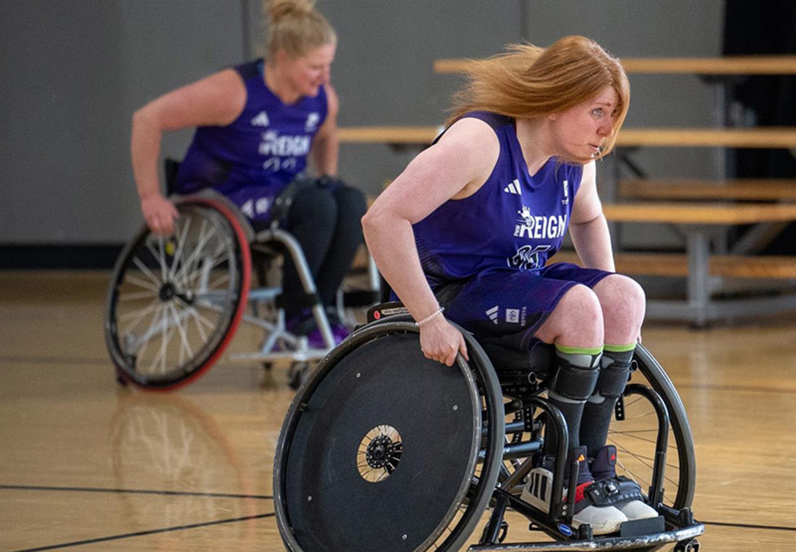 Adidas presenta uniformes adaptables de baloncesto en silla de ruedas 
