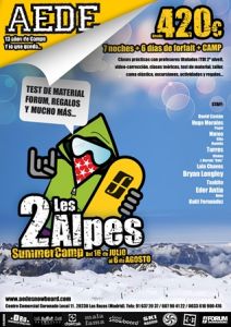 Camp de verano AEDE 2011 