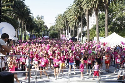 Agotados los 5.000 dorsales de la II Carrera de la Mujer de A Coruña