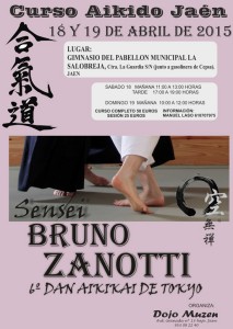 Aikido con Bruno Zanotti en Jaén