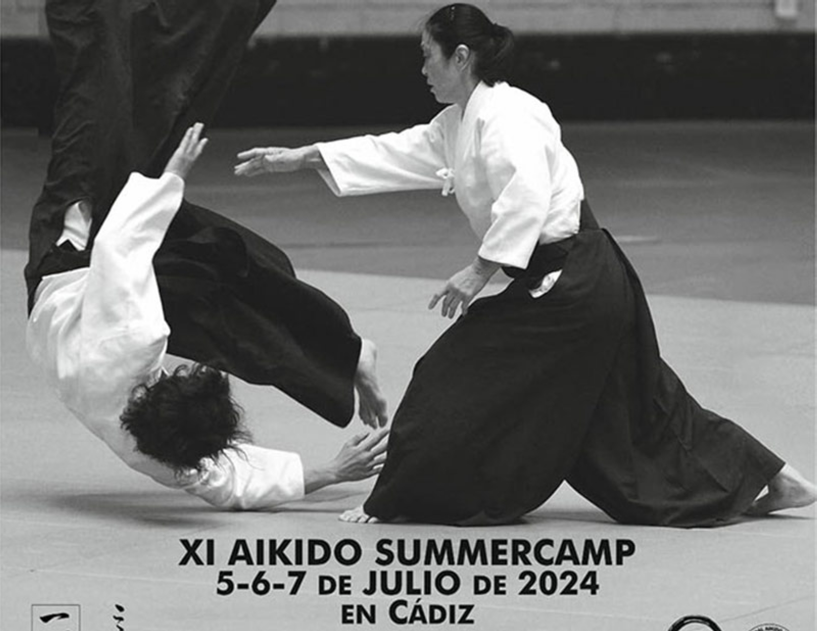 Aikido en Cádiz con Okamoto Shihan 2024