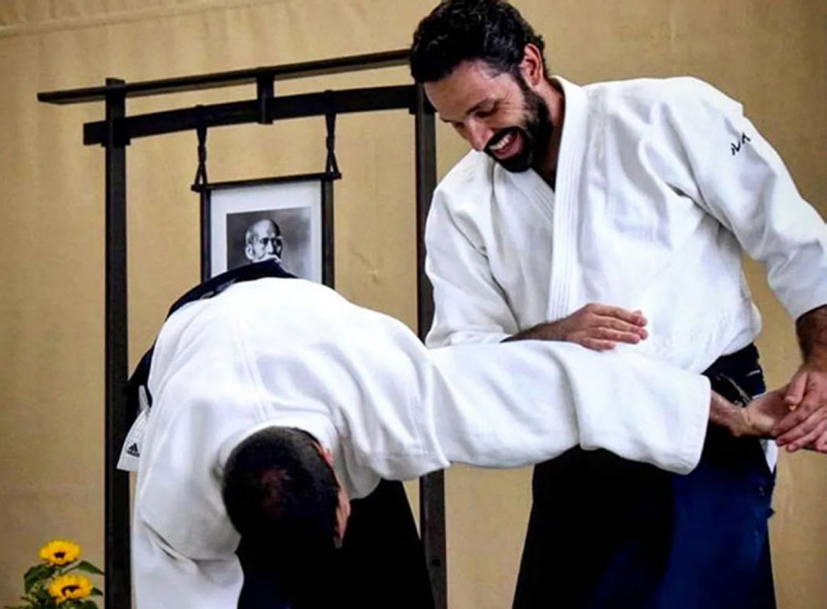 Aikido con Luis Mochón sensei en Granada