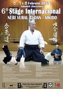 Aikido con Nebi Vural en Sabadell