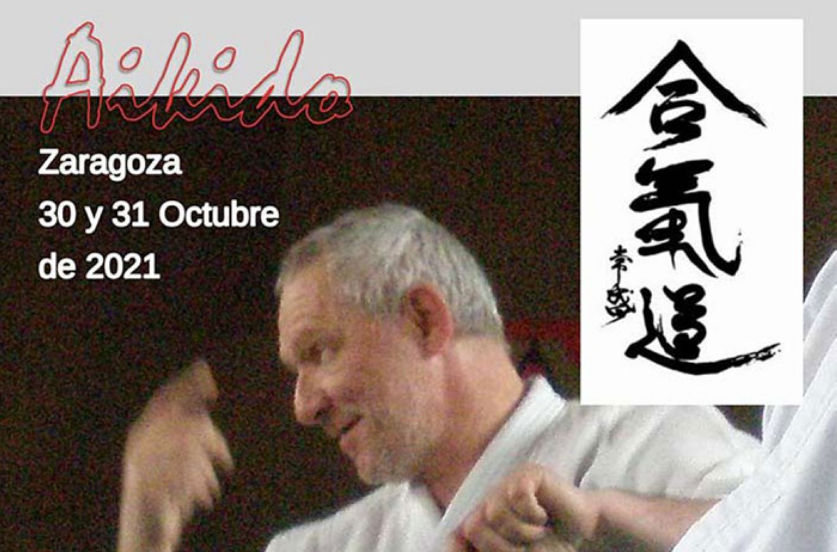 Aikido con Stephane Benedetti Shihan en Zaragoza