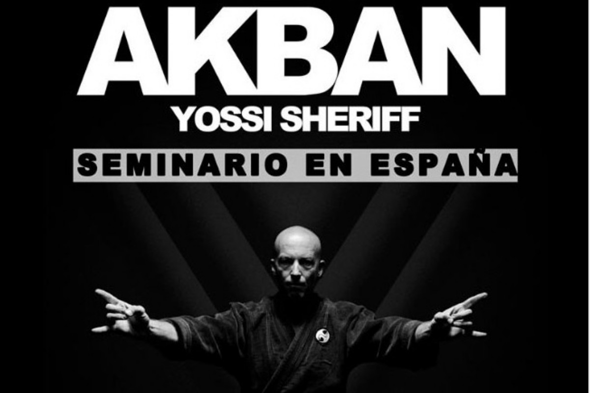 AKBAN NINJUTSU: Yossi Sheriff seminario en Madrid