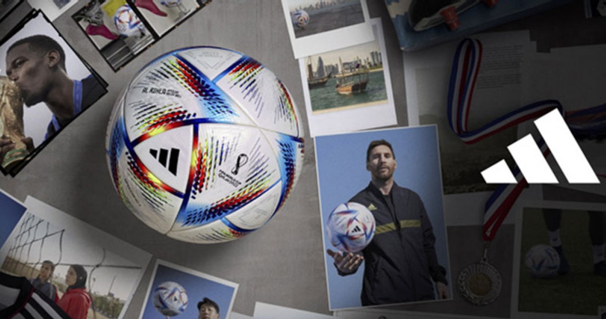 Al Rihla, el nuevo balón oficial de la Copa Mundial de la FIFA 2022™