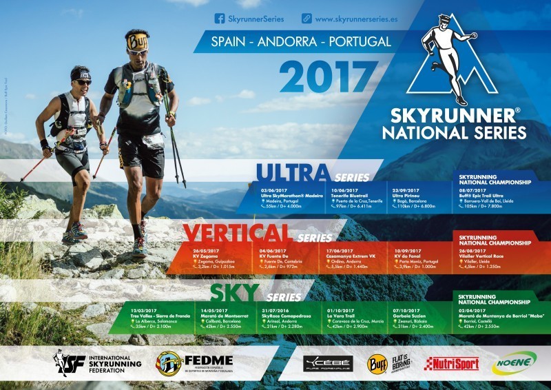 Arrancan las Skyrunner National Series, Spain, Andorra y Portugal