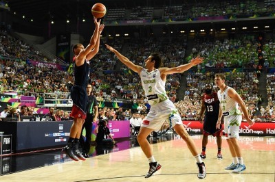 Astro de la NBA Stephen Curry está entusiasmado con su debut Olímpico