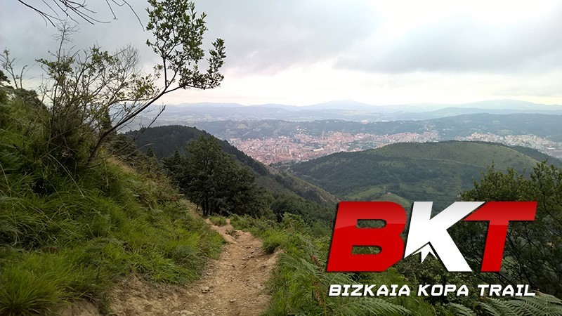 Bilbao, ecuador de la Bizkaia Kopa Trail 2016