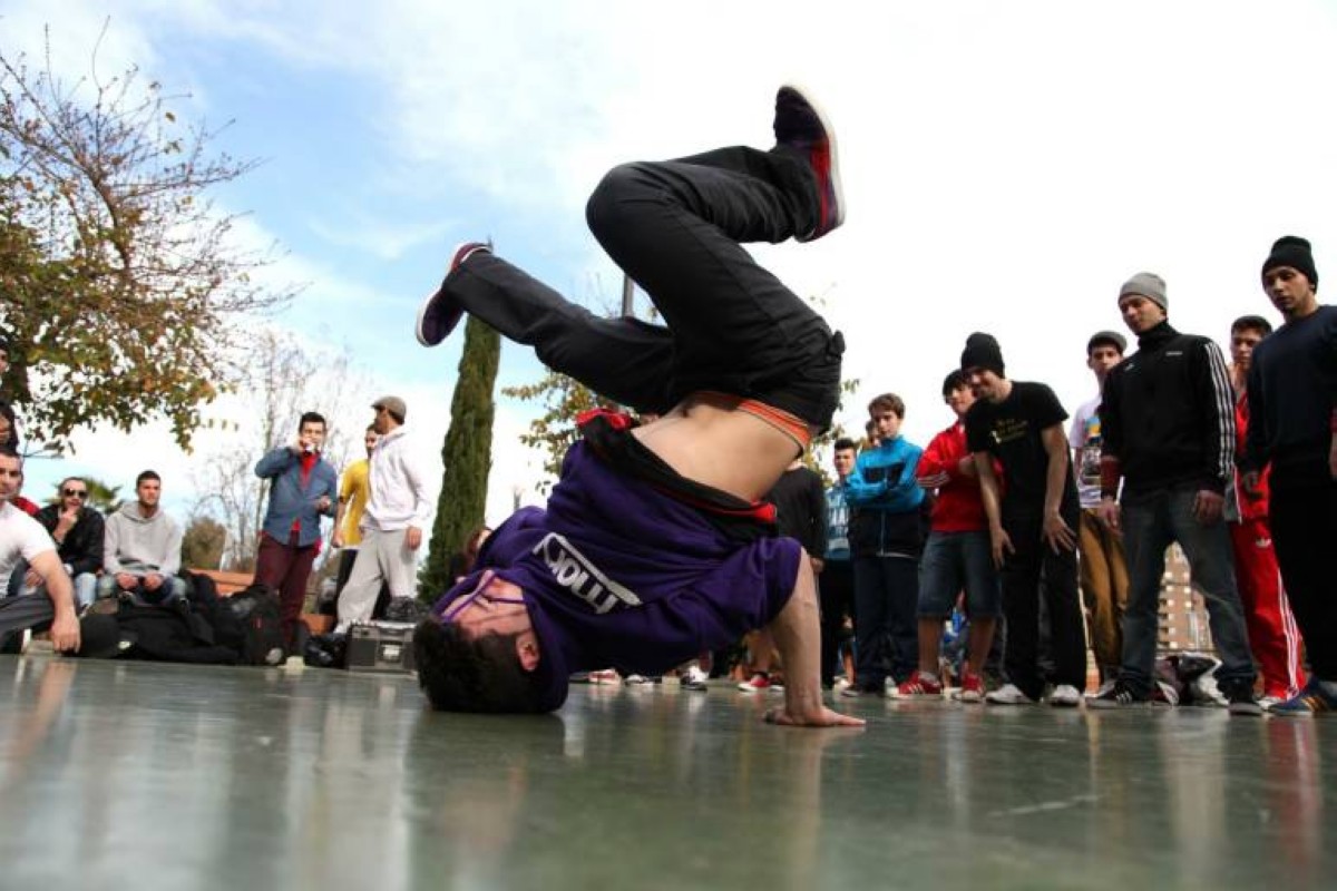 Breakdance en el Urbans Festival en Valencia