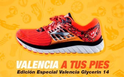 Brooks Glycerin 14 Edición Especial Maratón Valencia