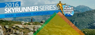 Calendario 2016 de las Skyrunner National Series Spain, Andorra & Portugal ISF