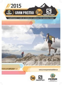 Calendario de la Copa de España de Carreras por Montaña