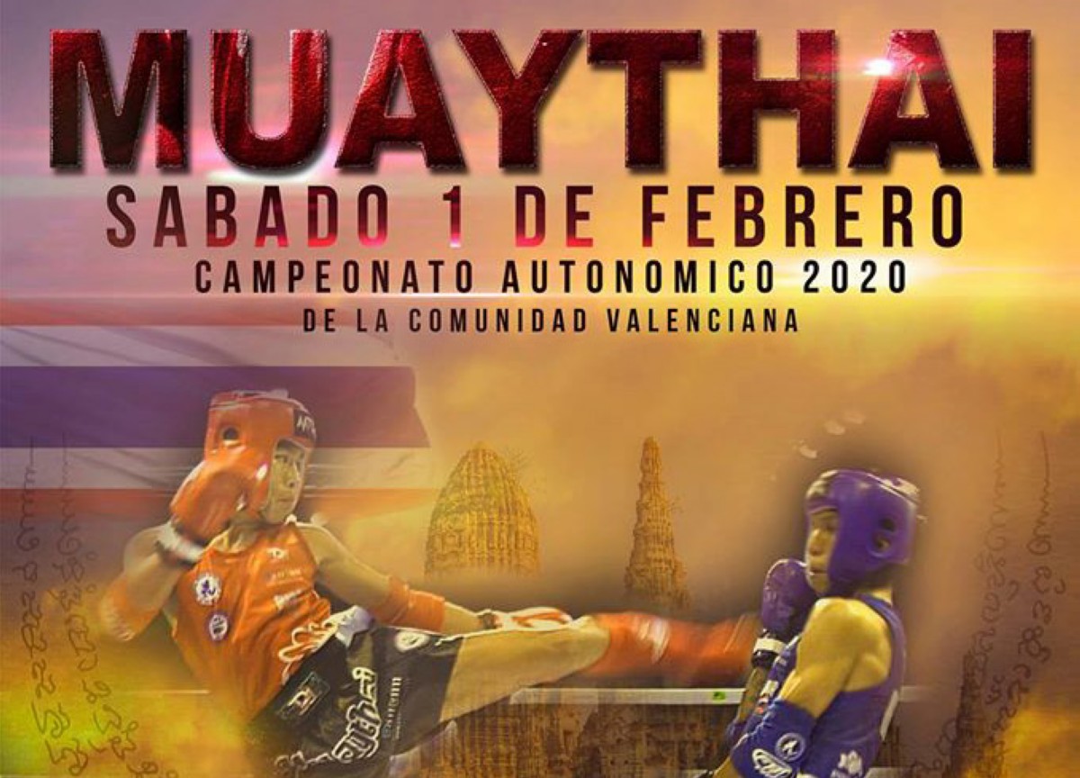 Campeonato de la Comunicad Valenciana de Muay Thai
