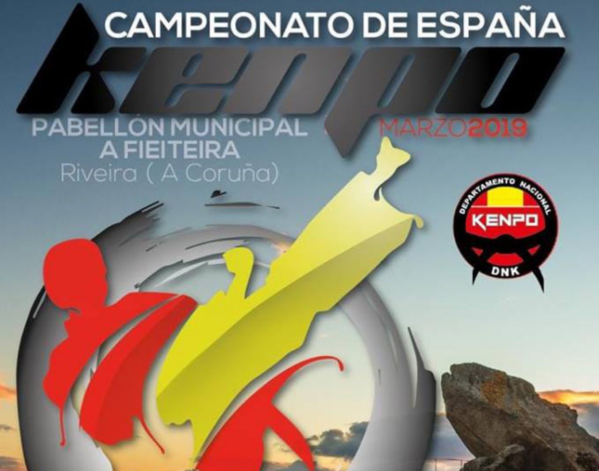 Campeonato de España de Kenpo 2019
