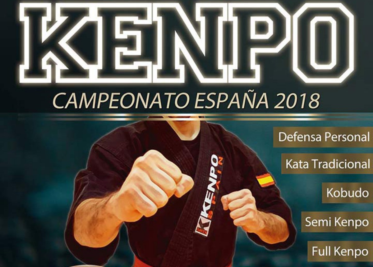 Campeonato de España de Kenpo en Madrid