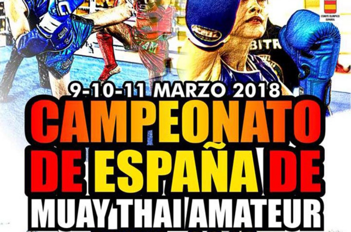 Campeonato de España de Muay-Thai amateur FEKM