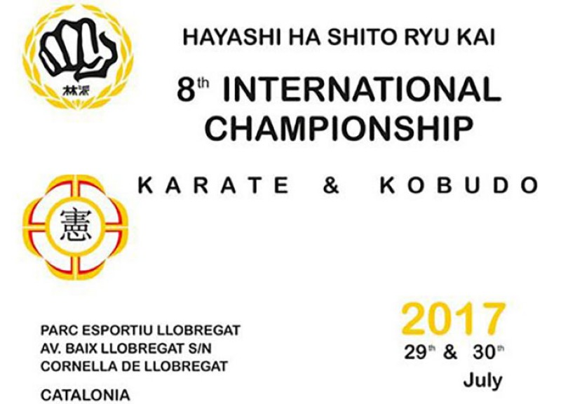 Campeonato internacional Hayashi ha Shito Ryu Kai
