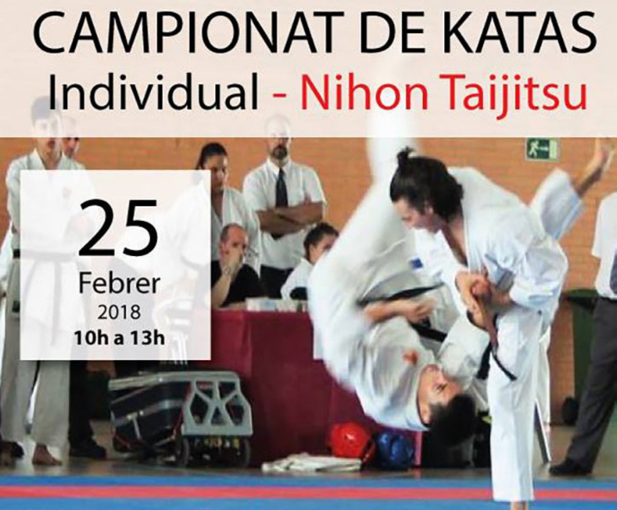 Campeonato de Katas Nihon Taijitsu