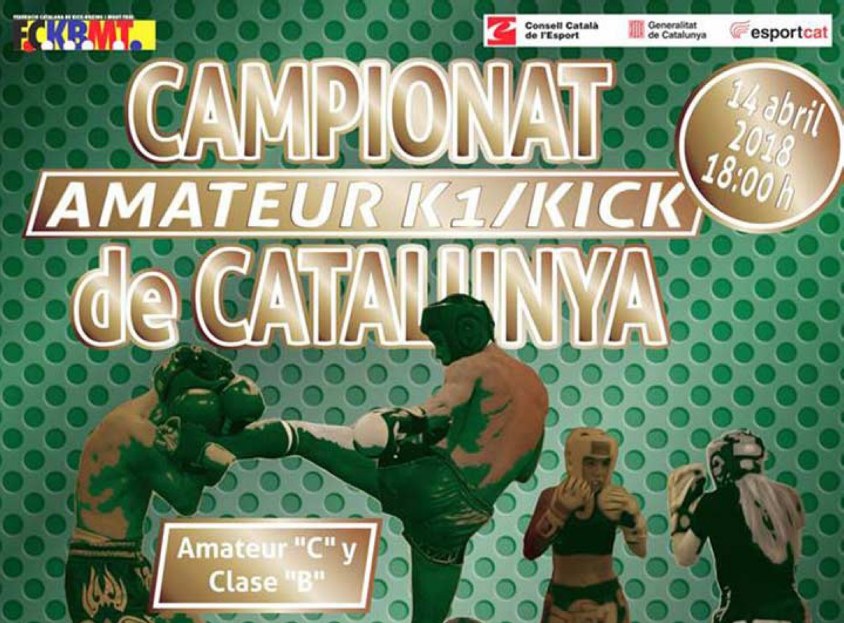 Campeonatos de Cataluña de Kick-Boxing y K1
