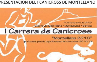 I Canicross de Montellano