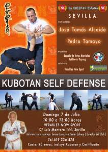 Kubotan Self Defense-Ciudad de Sevilla-7 de Julio