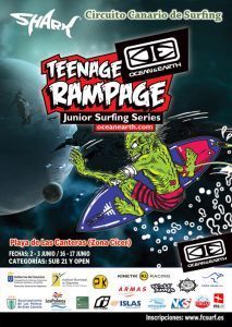 Teenage Rampage Junior Surfing en la Playa de la Cicer aplazado