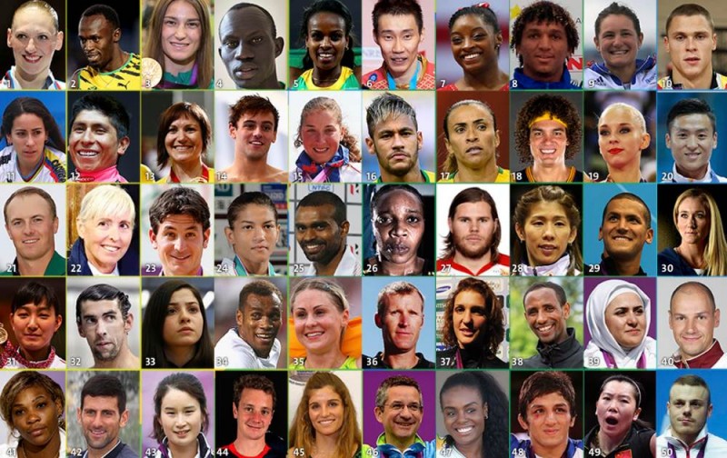 Celebrando la diversidad de los Juegos Olímpicos