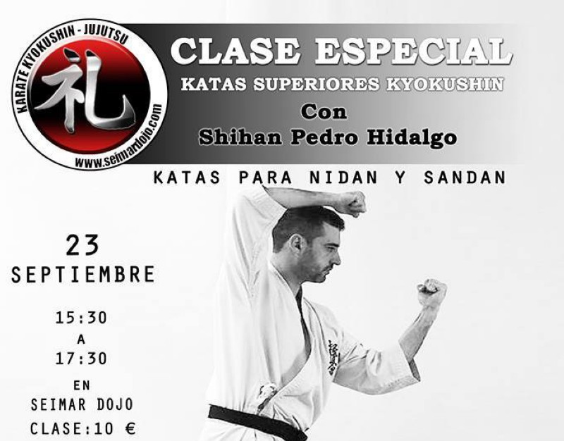 Clase especial: Katas Superiores Kyokushin