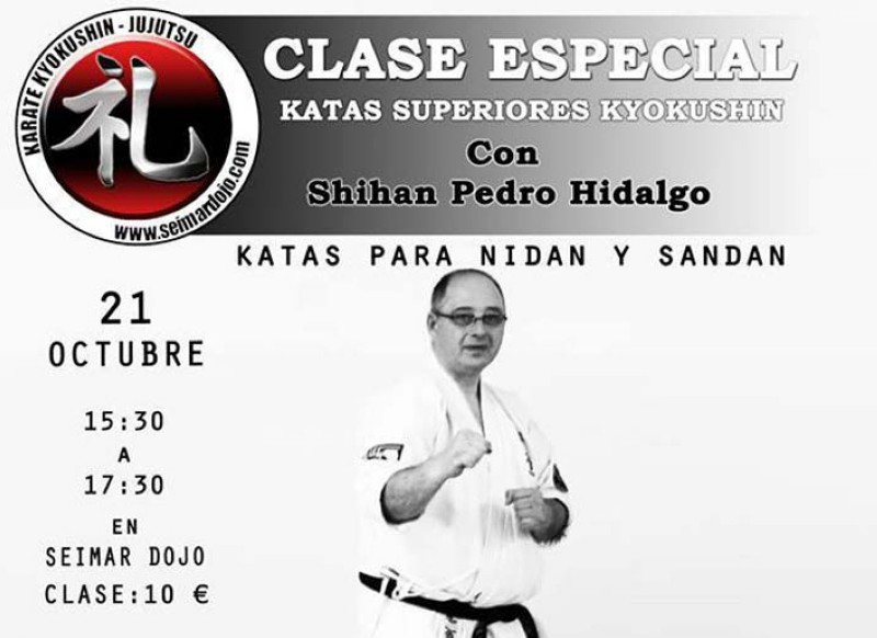 Clase especial Kyokushin