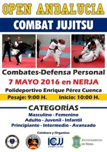 Combat Jujitsu: Open Andalucía