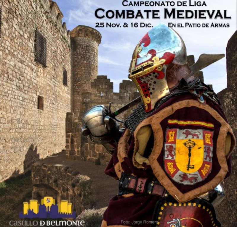 Combate Medieval en el Castillo de Belmonte