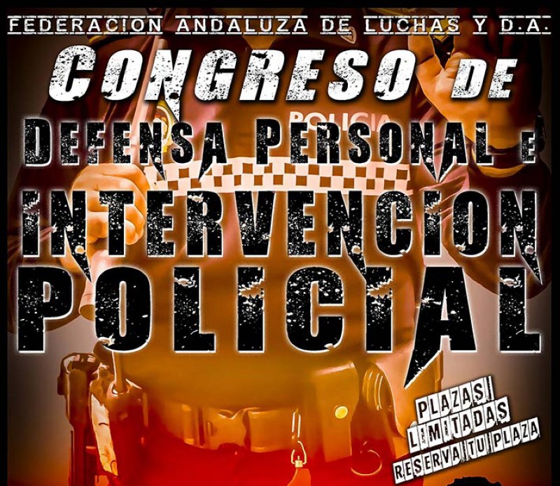Congreso de Defensa Personal e Intervención Policial