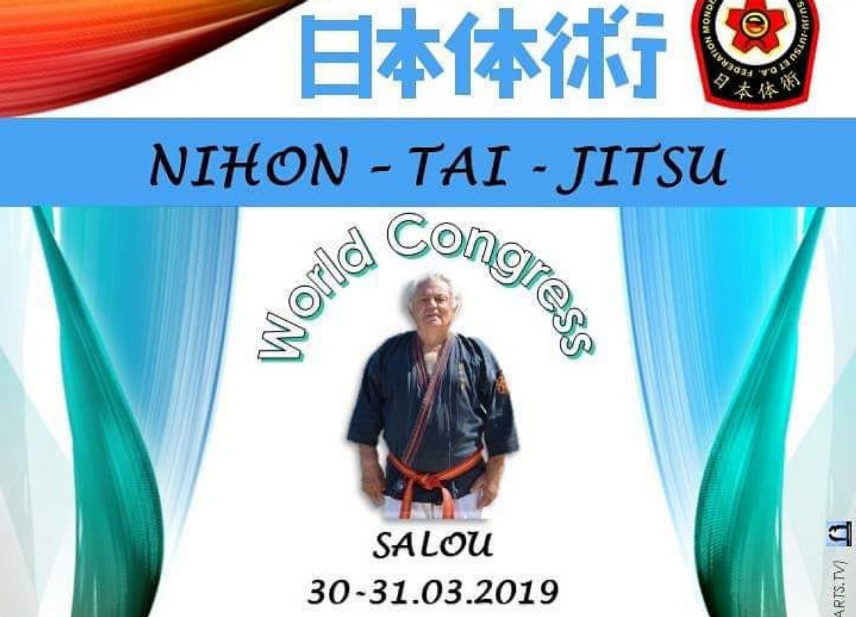 Congreso Mundial Nihon Tai Jitsu
