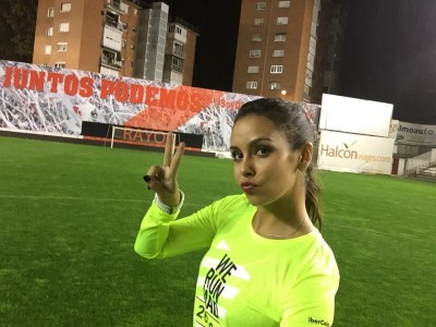Cristina Pedroche desvela la camiseta de la San Silvestre Vallecana