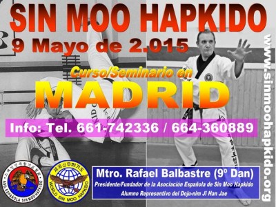 Curso de Hapkido en Madrid