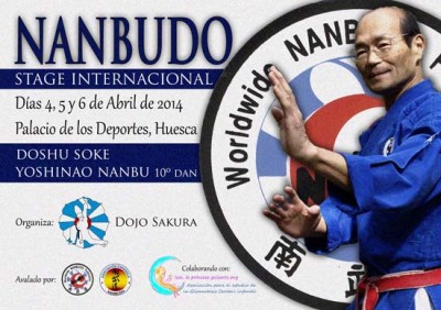 Curso Internacional de Nanbudo en Huesca
