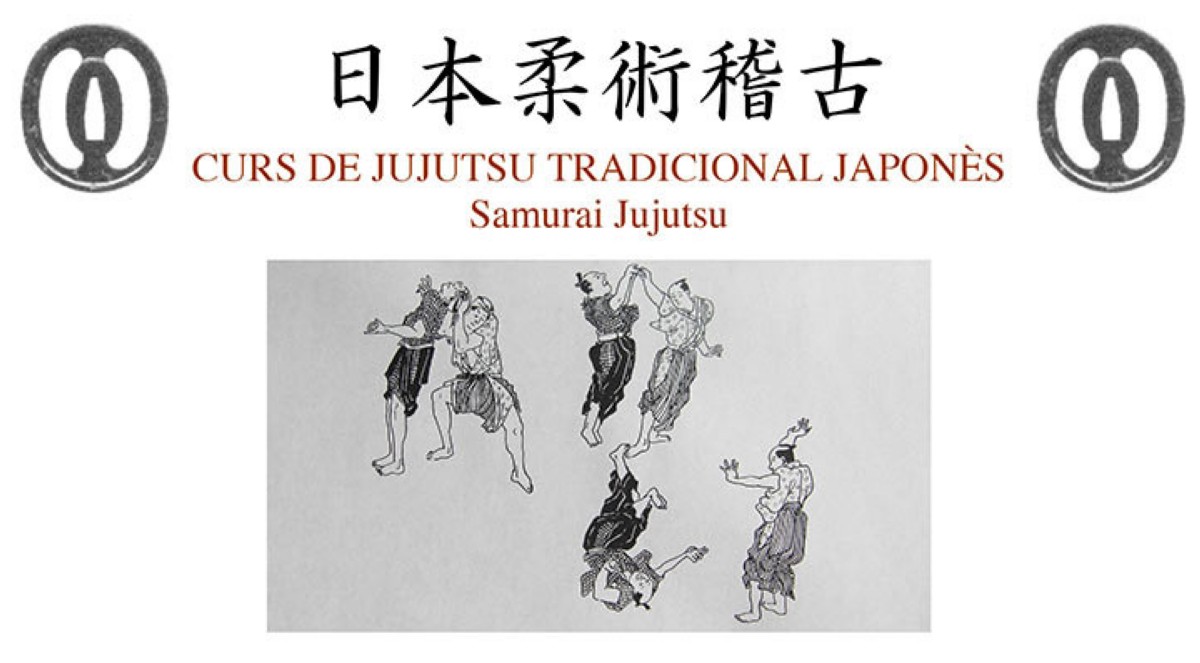 Curso de Jujutsu Tradicional Japonés (Samurai Jujutsu)