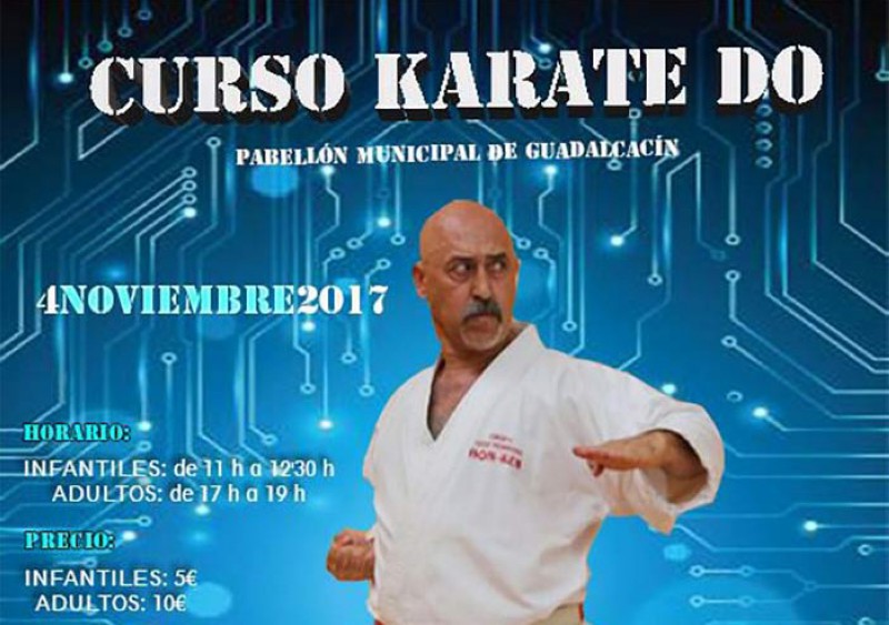 Curso de Karate-Do en Guadalcacín