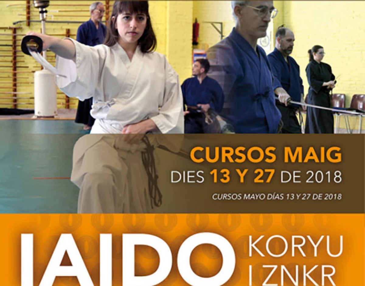 Curso Mensual ZNKR-Iaido/Koryu en Barcelona