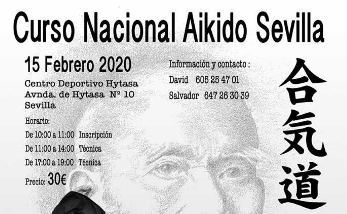 Curso Nacional de Aikido en Sevilla