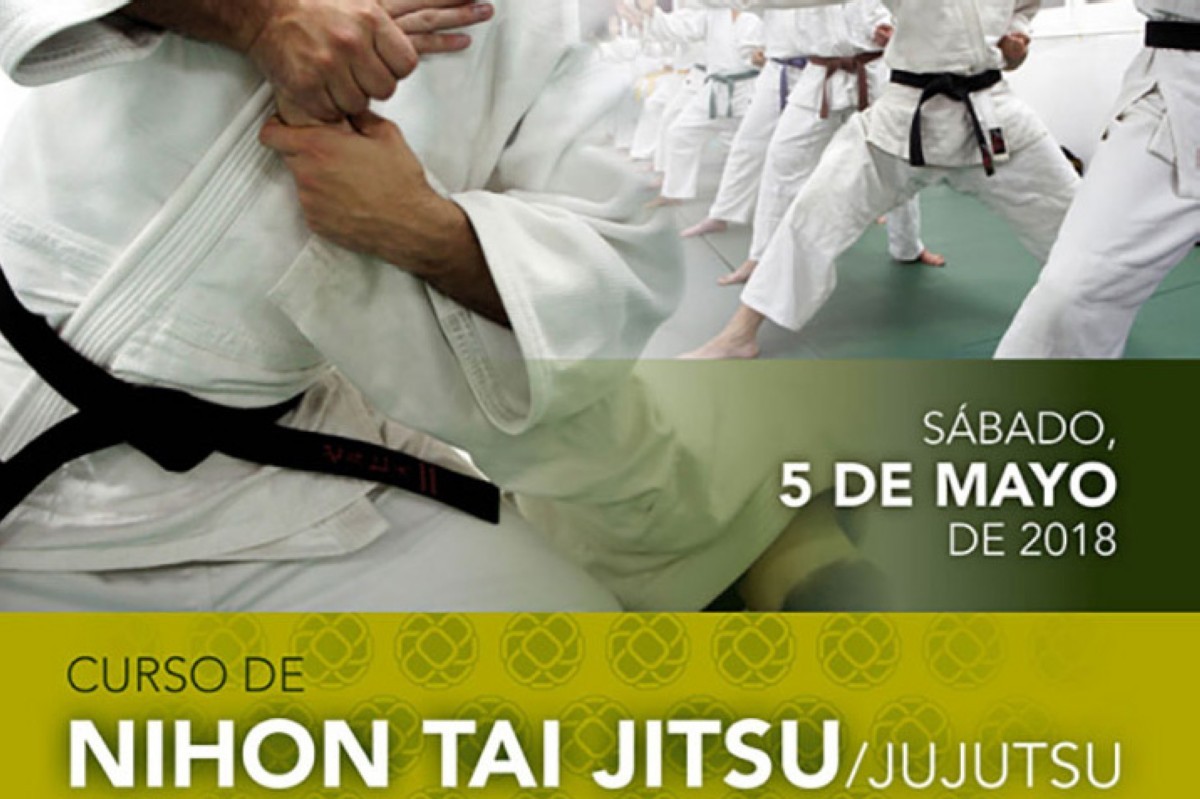 Curso Nacional Nihon Tai-jitsu/jujutsu de Formación