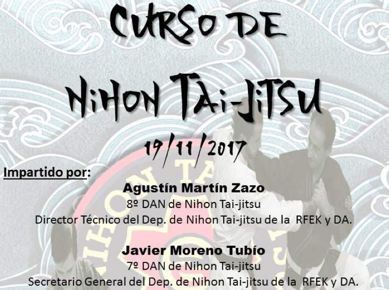 Curso de Nihon Tai-Jitsu en Burela (Lugo)